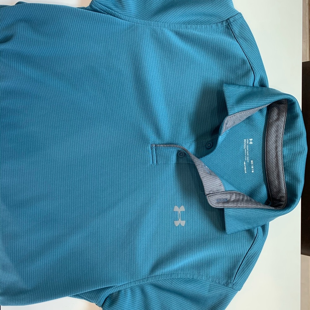 Golf Polo, Heat Gear Under Armour View 3